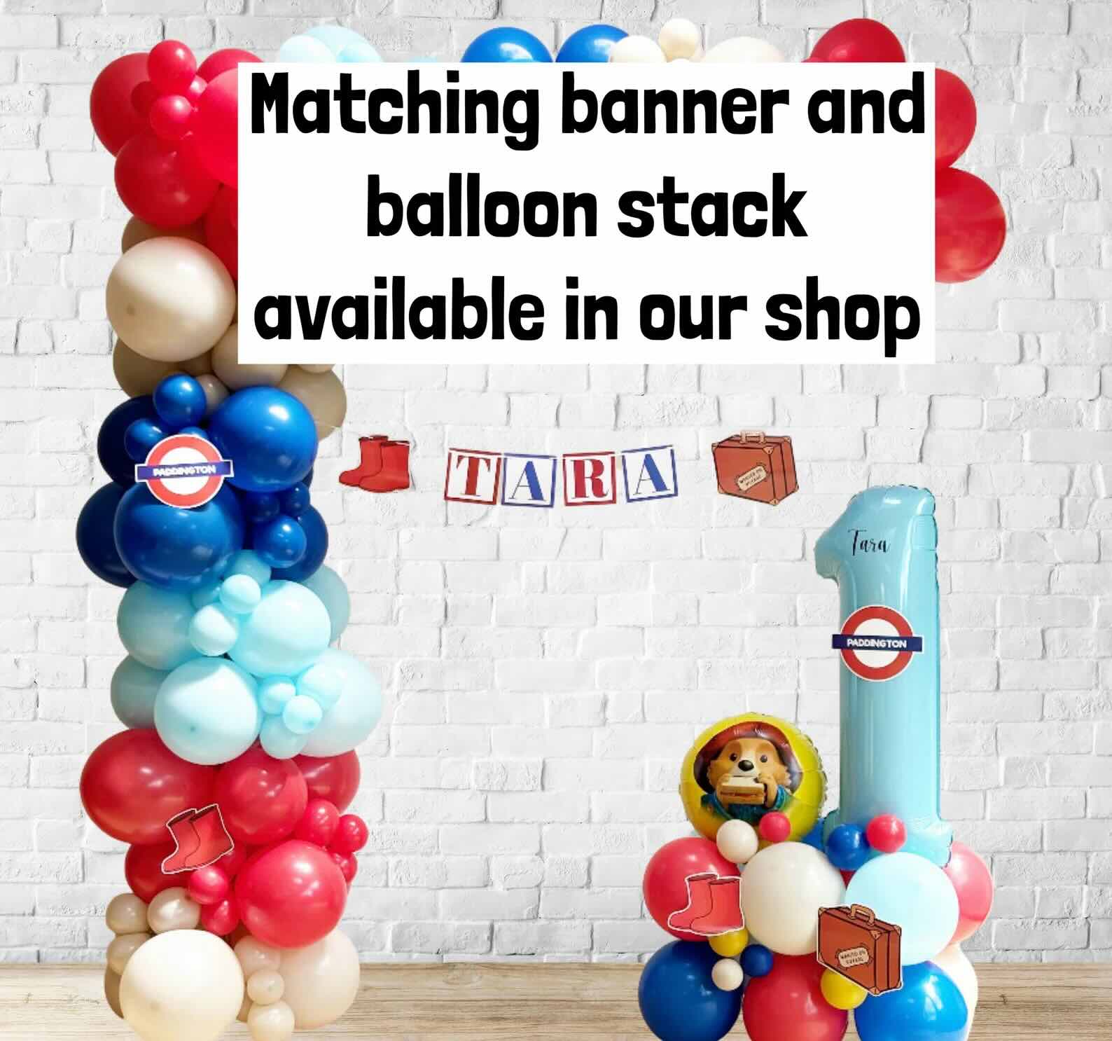 Paddington Balloon Arch