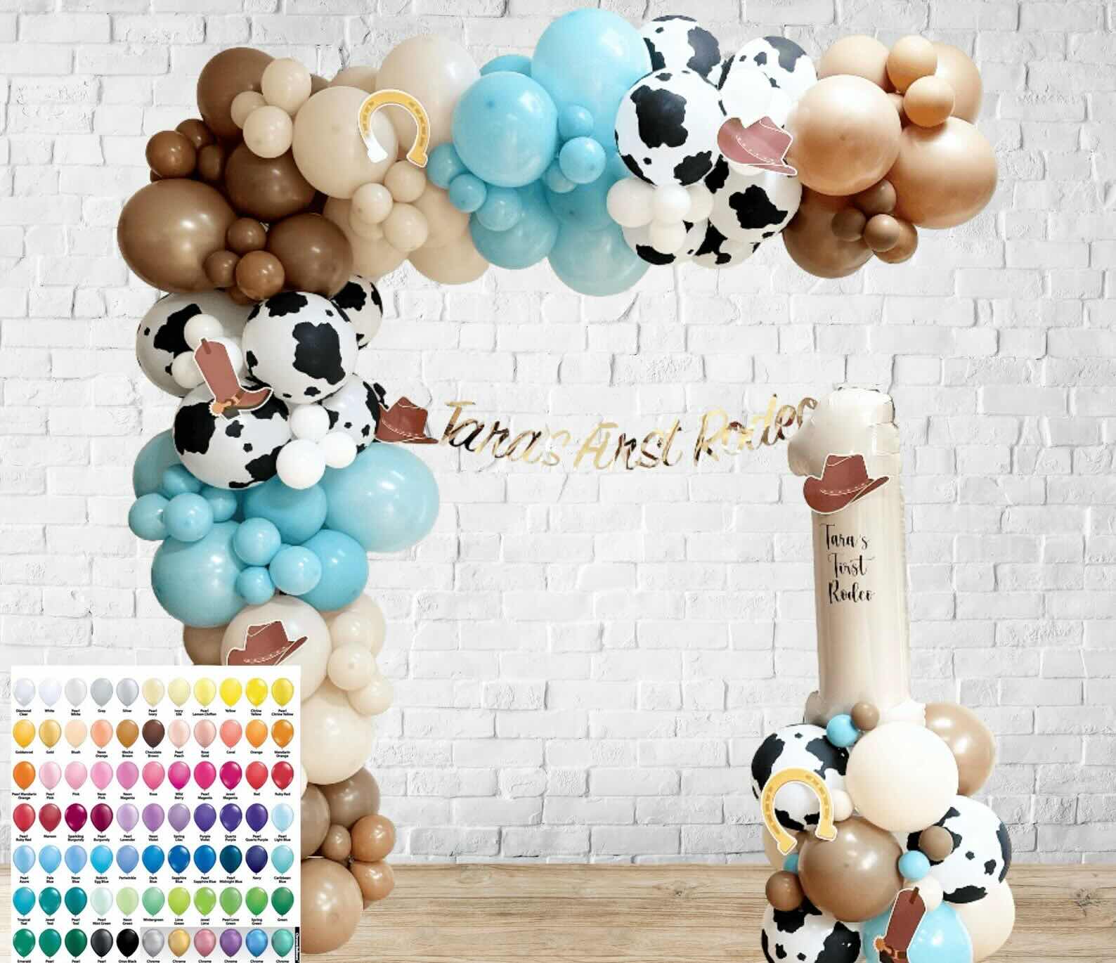 Rodeo Balloon Arch