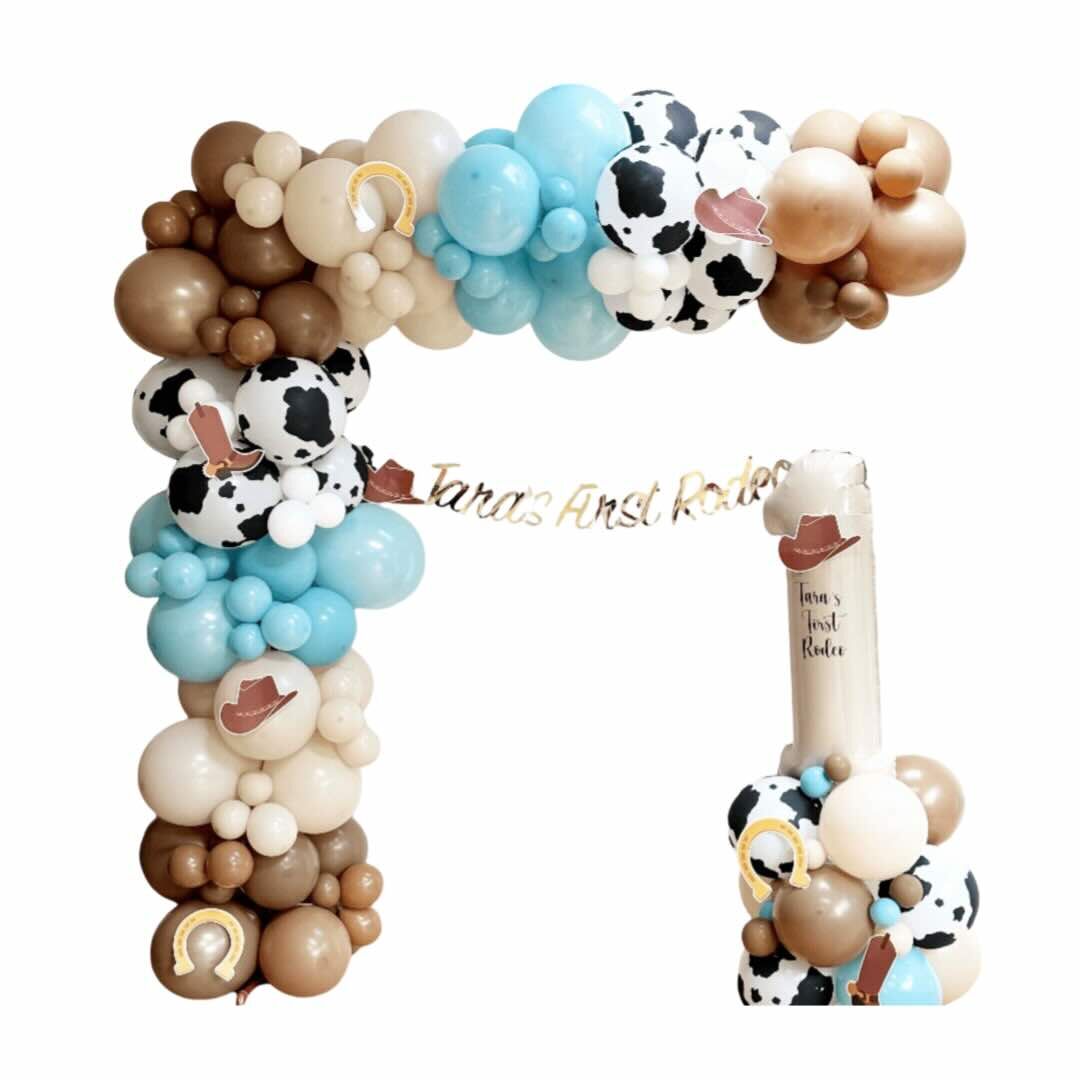 Rodeo Balloon Arch