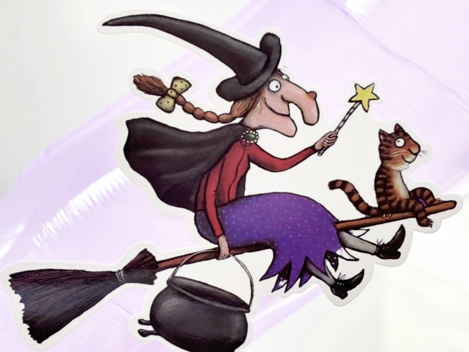 Room on the Broom Balloon Sculpture