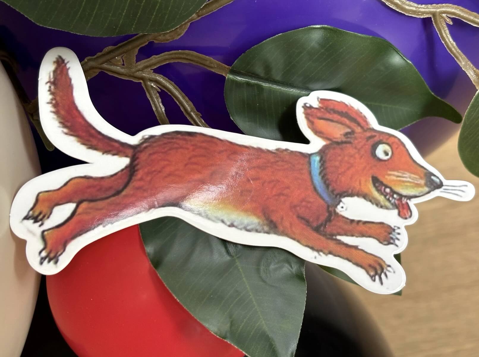 Room on the Broom Balloon Sculpture