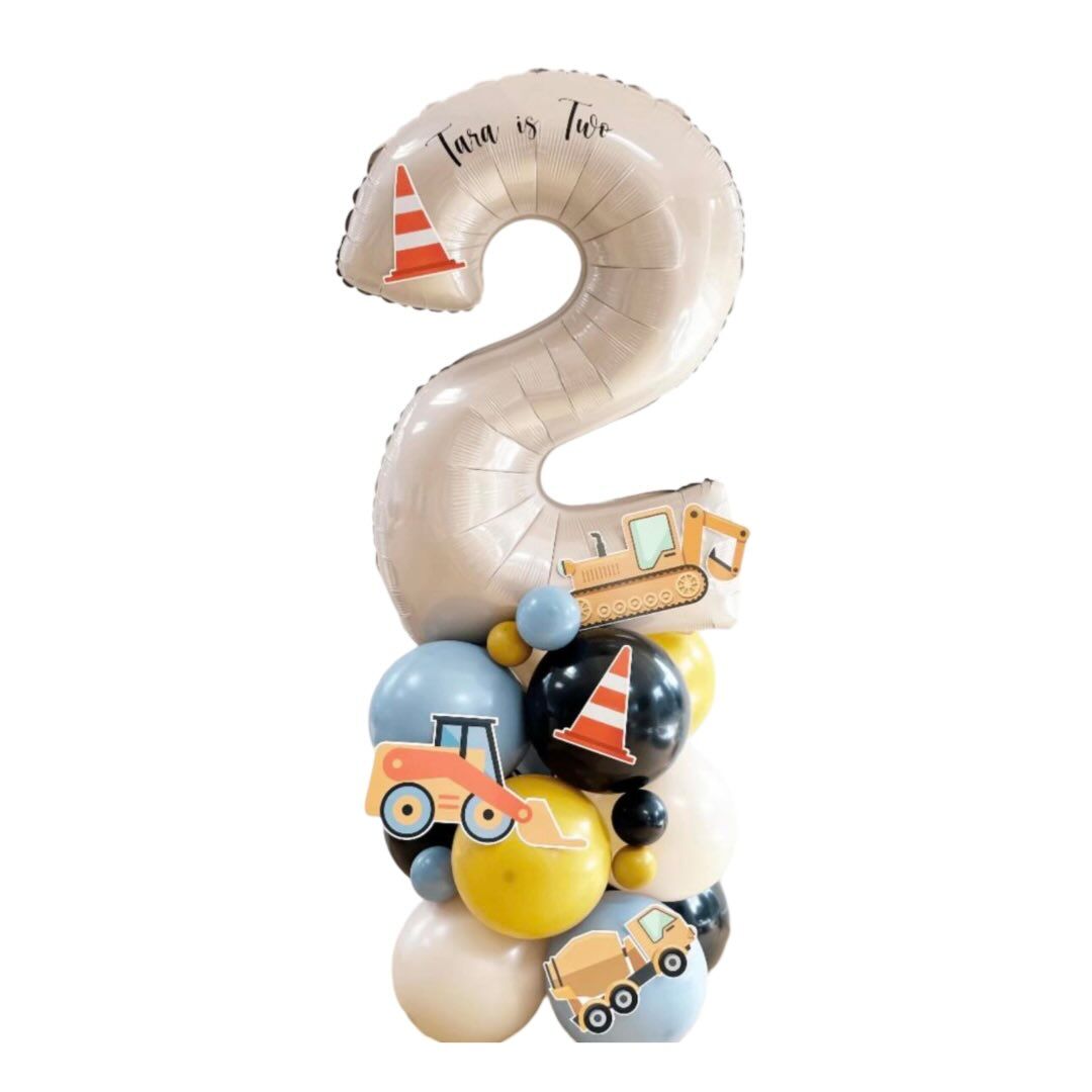 Construction Balloon Sculpture