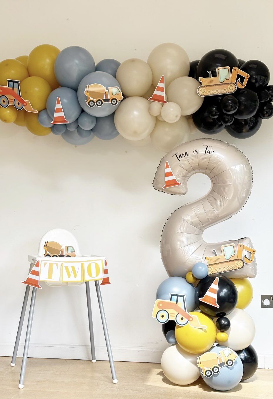 Construction Balloon Sculpture