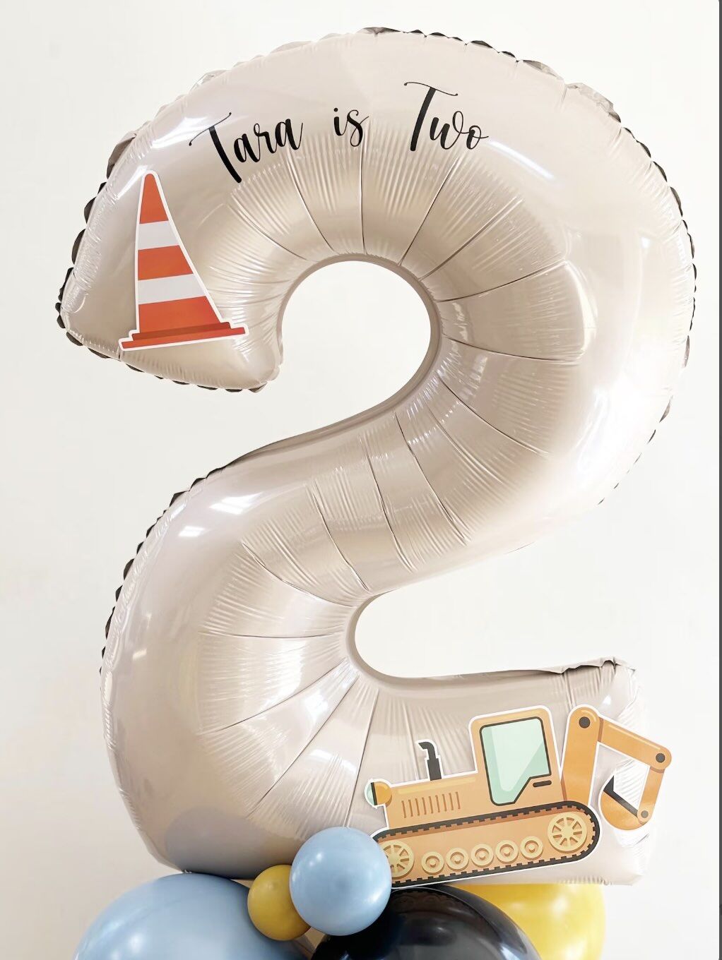 Construction Balloon Sculpture