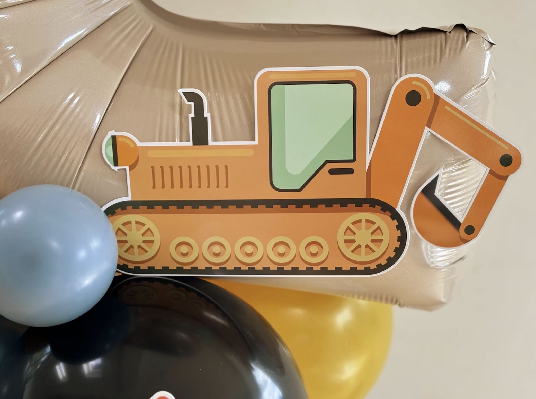 Construction Balloon Sculpture