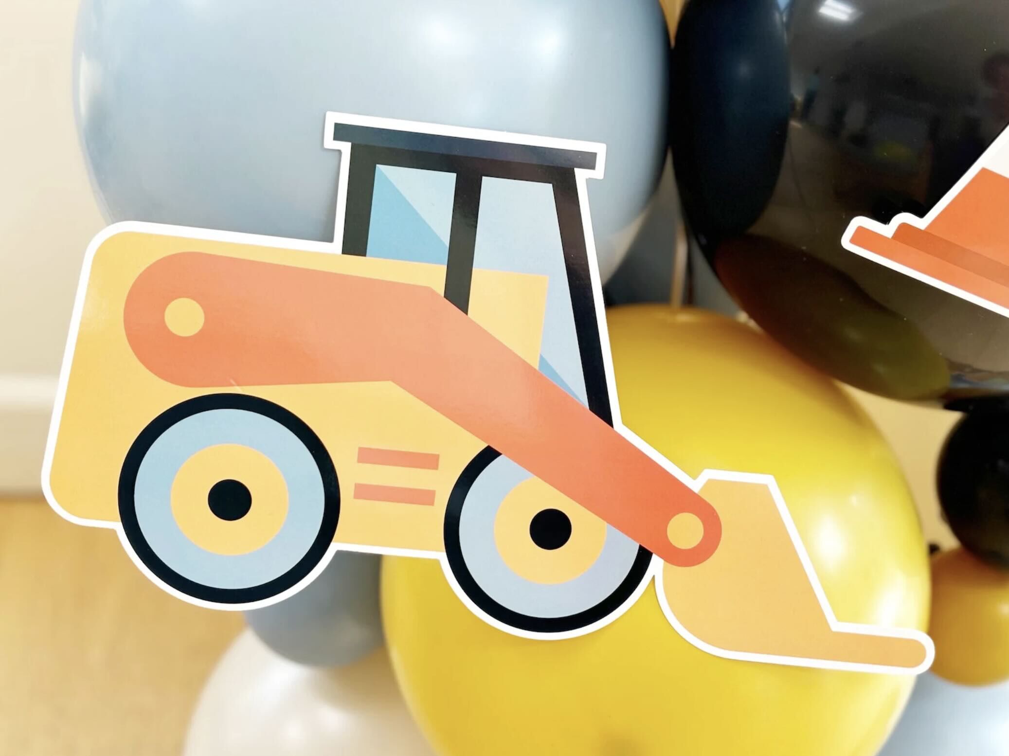 Construction Balloon Sculpture