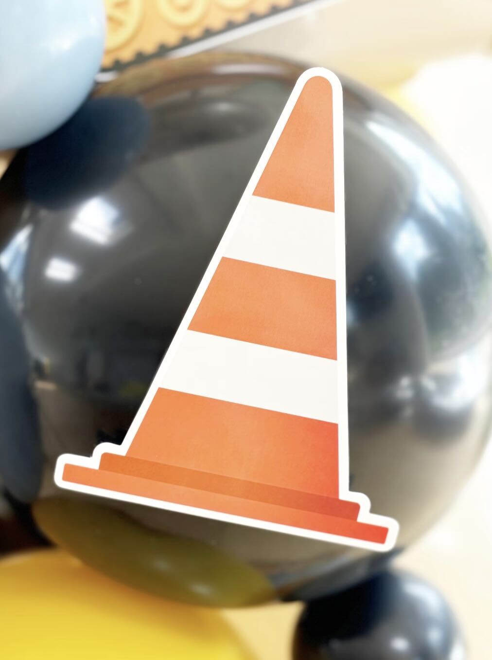 Construction Balloon Sculpture