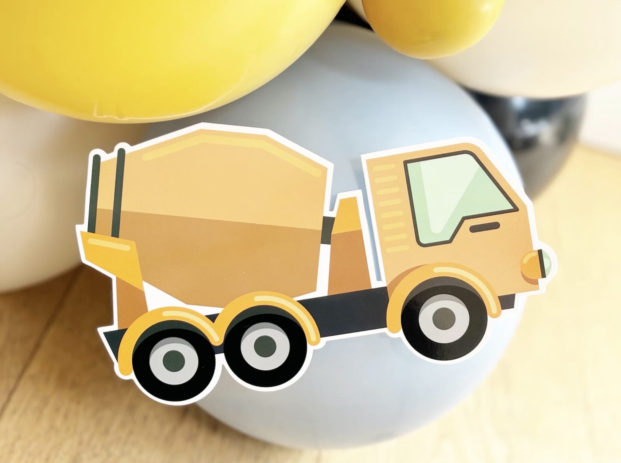 Construction Balloon Sculpture