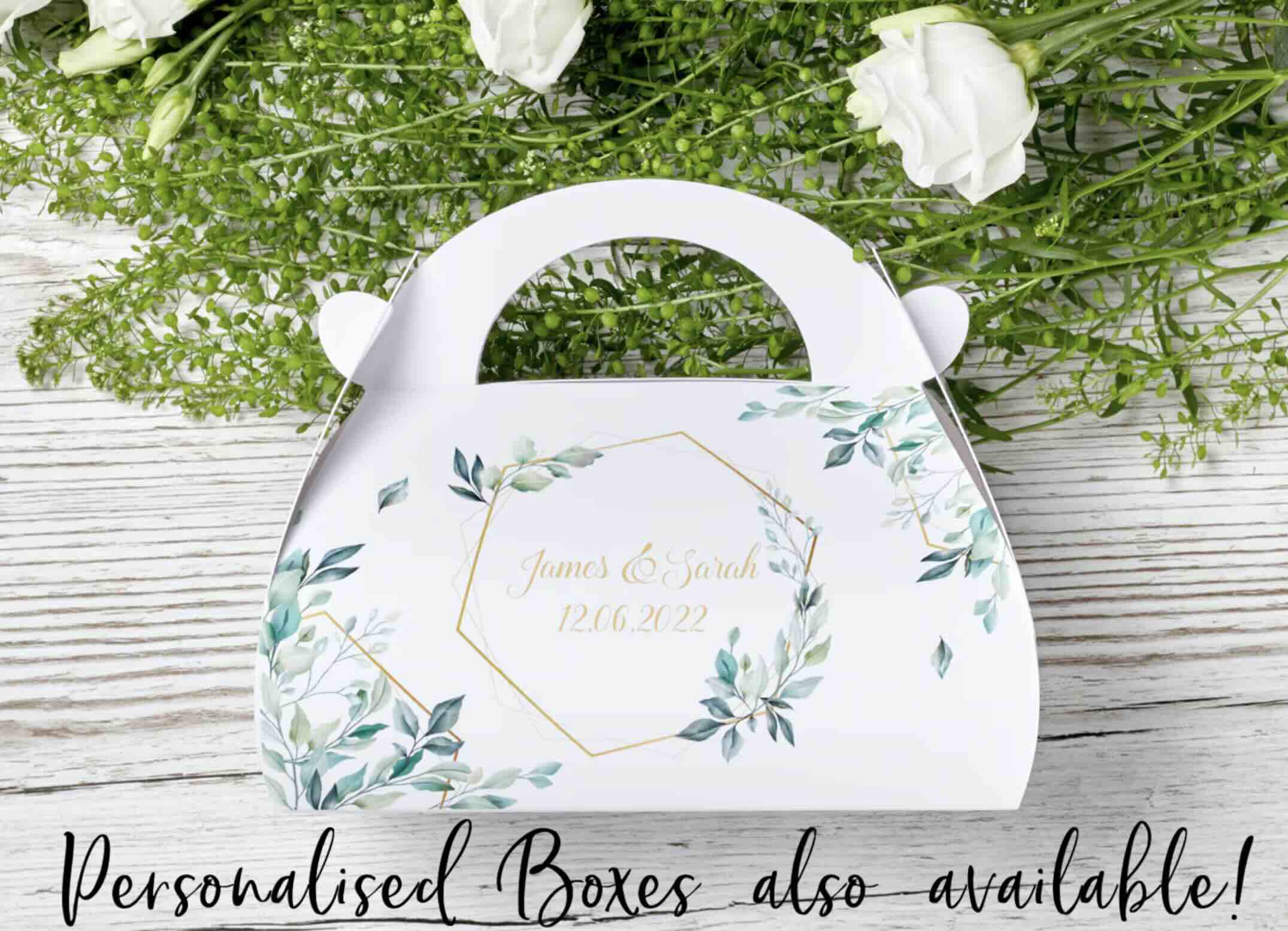 Christmas Cake Boxes