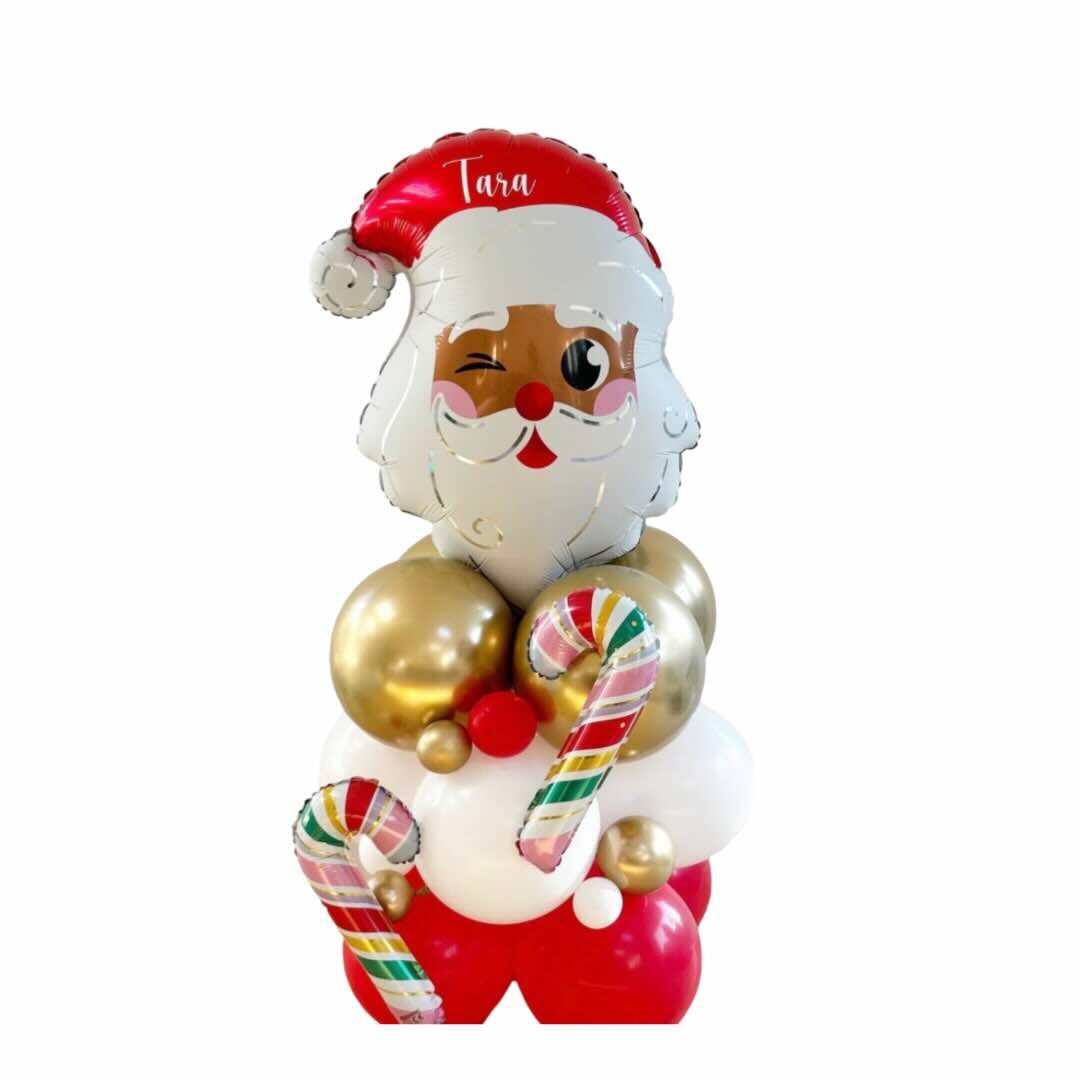 Santa Balloon Sculpture