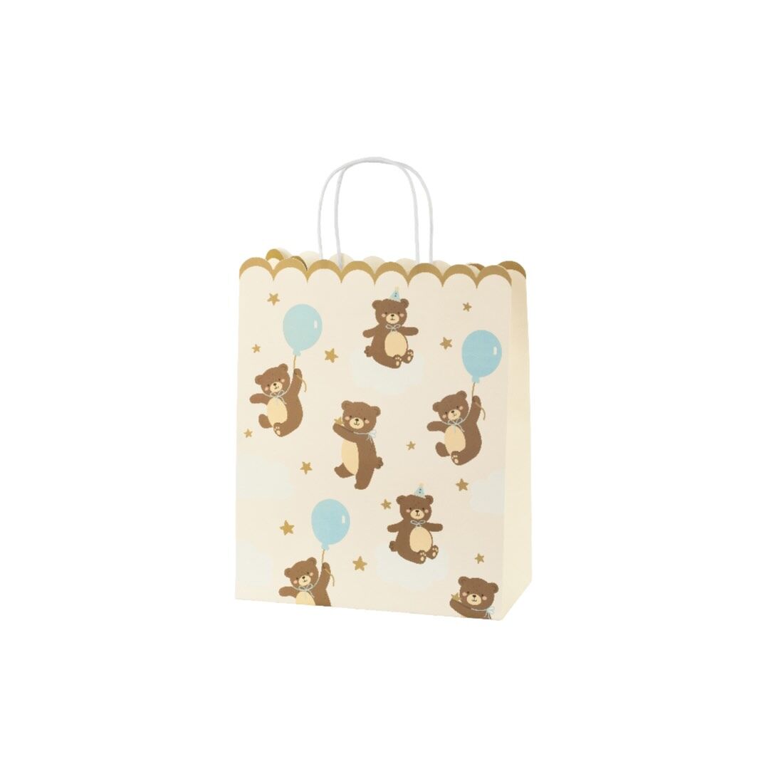 Adorable Teddy Bears Gift Bag