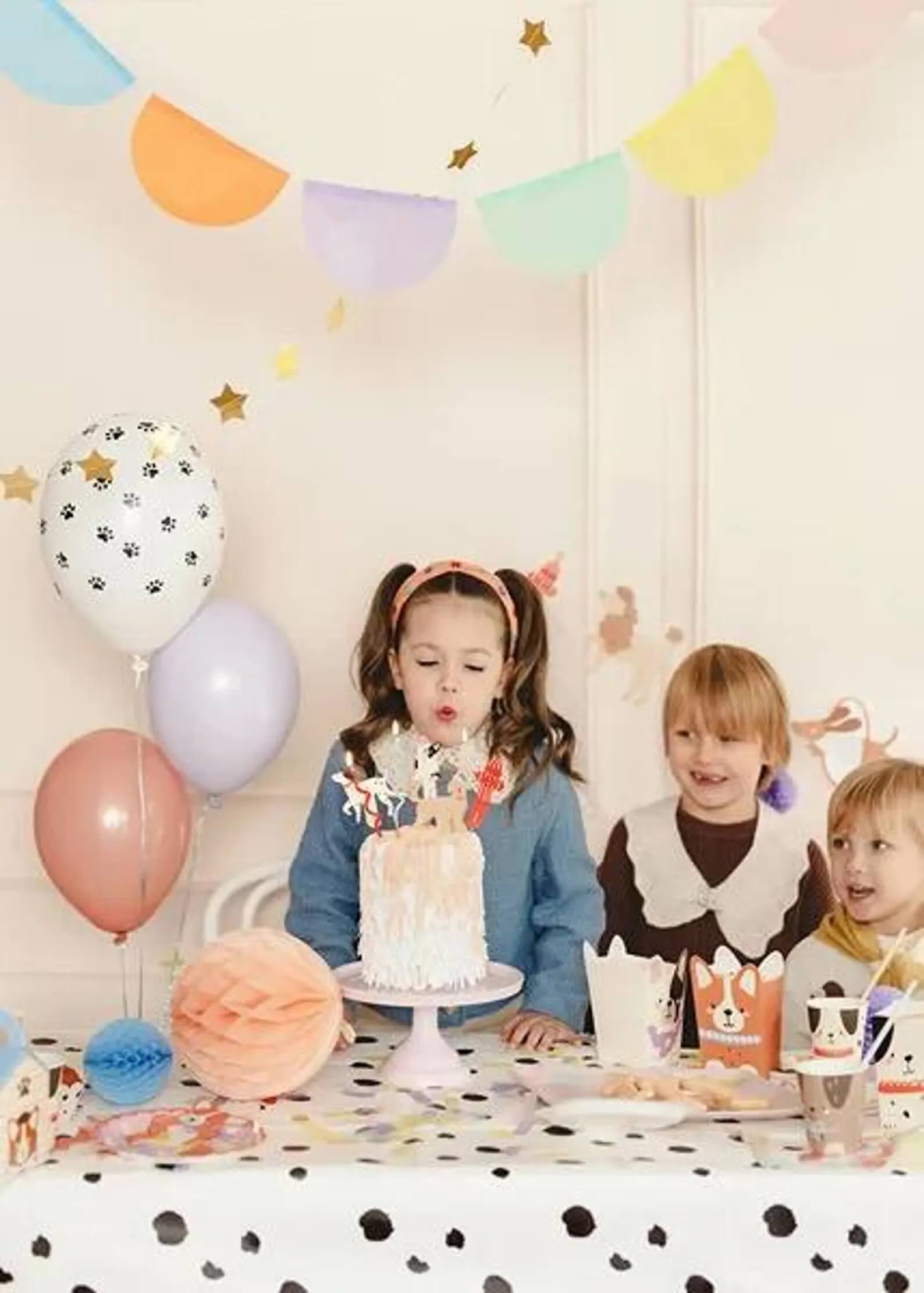 Dogs Themed Cupcake Toppers