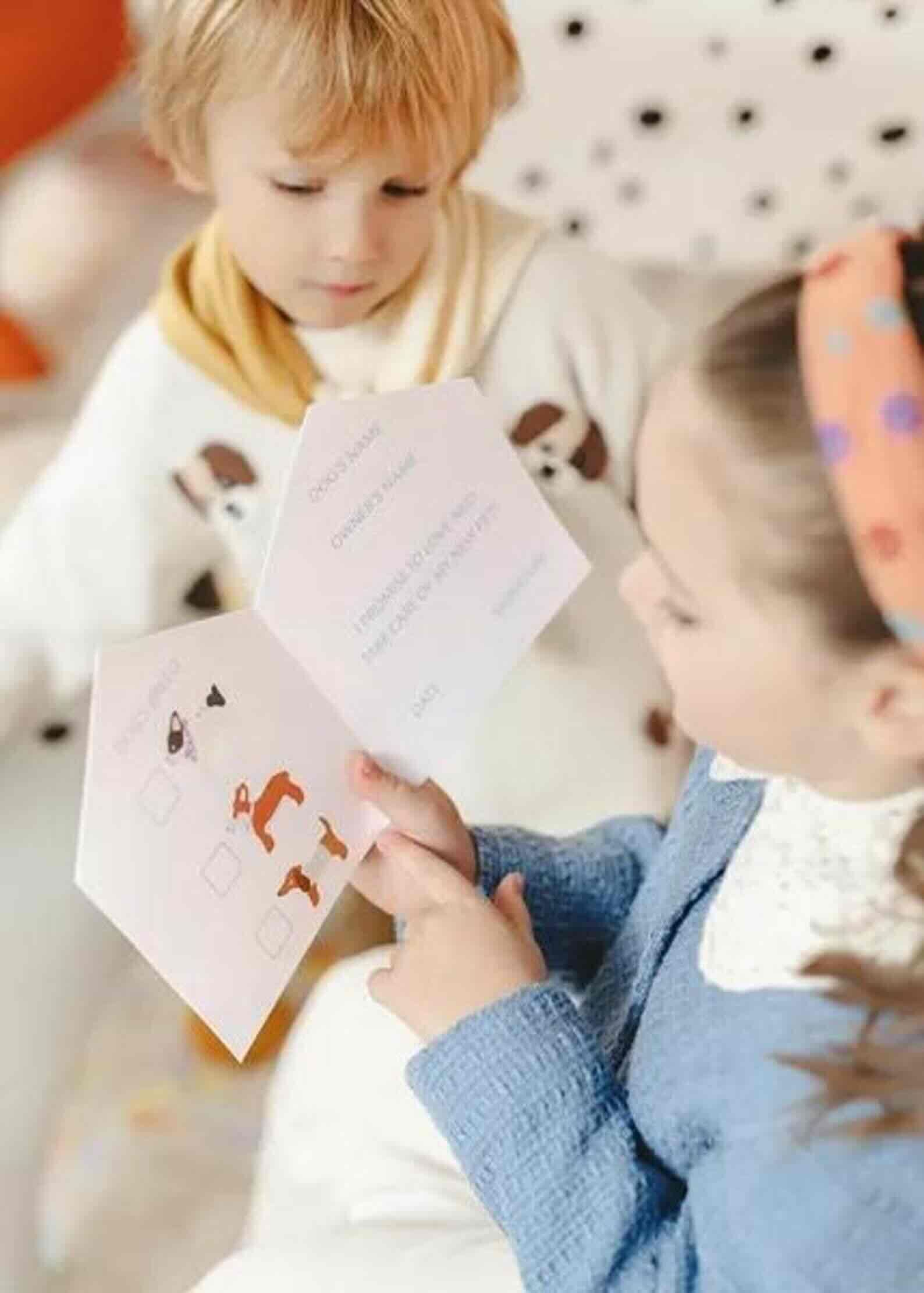 Standing Corgi Dog Foil Balloon