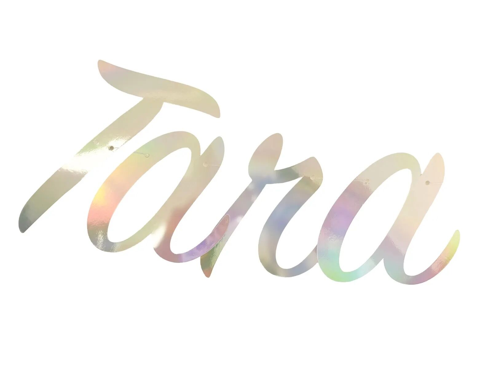 Personalised Pink Duck Birthday Banner