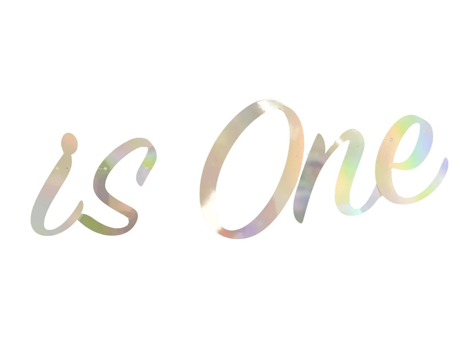 Personalised Pink Duck Birthday Banner