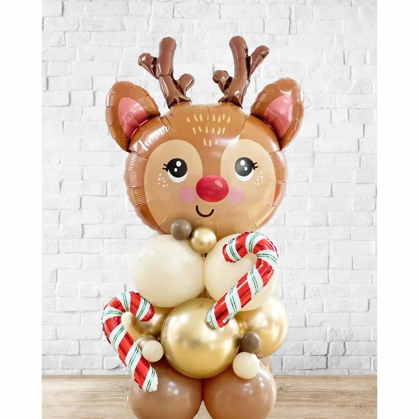 Reindeer Balloon Sculpture