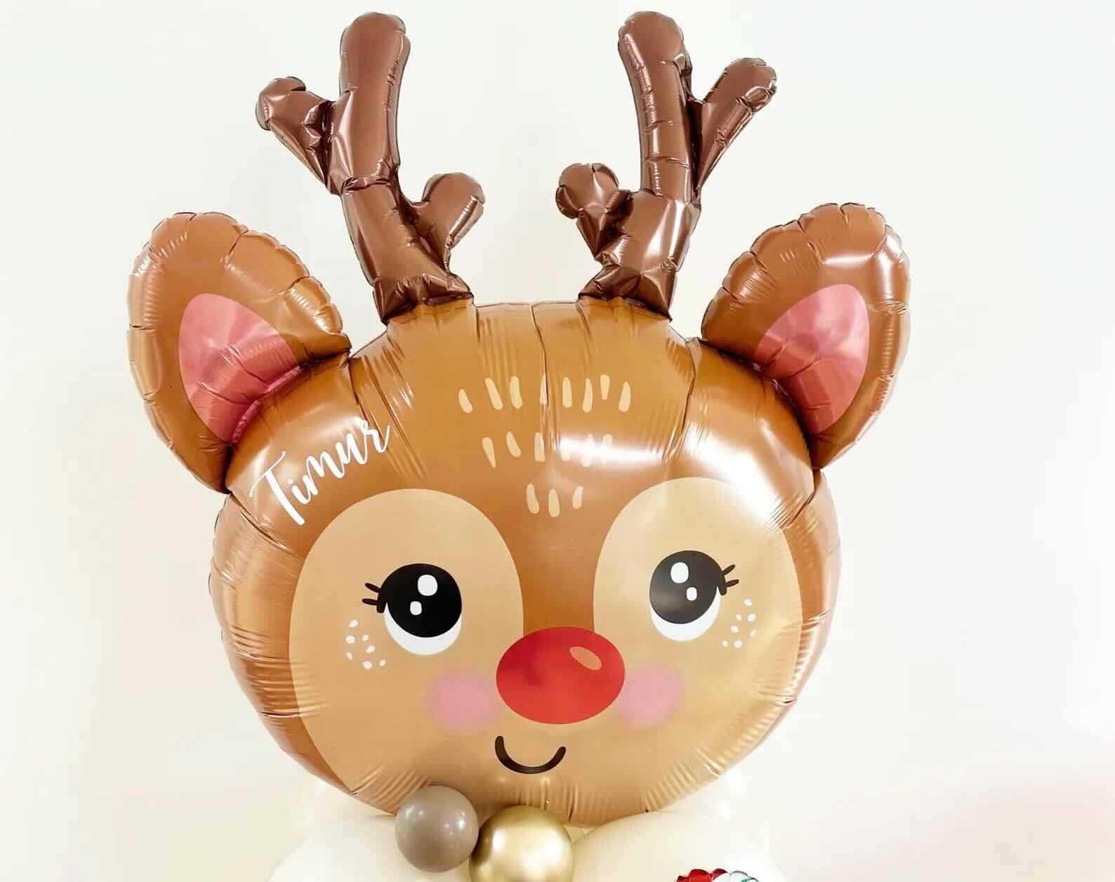 Reindeer Balloon Sculpture