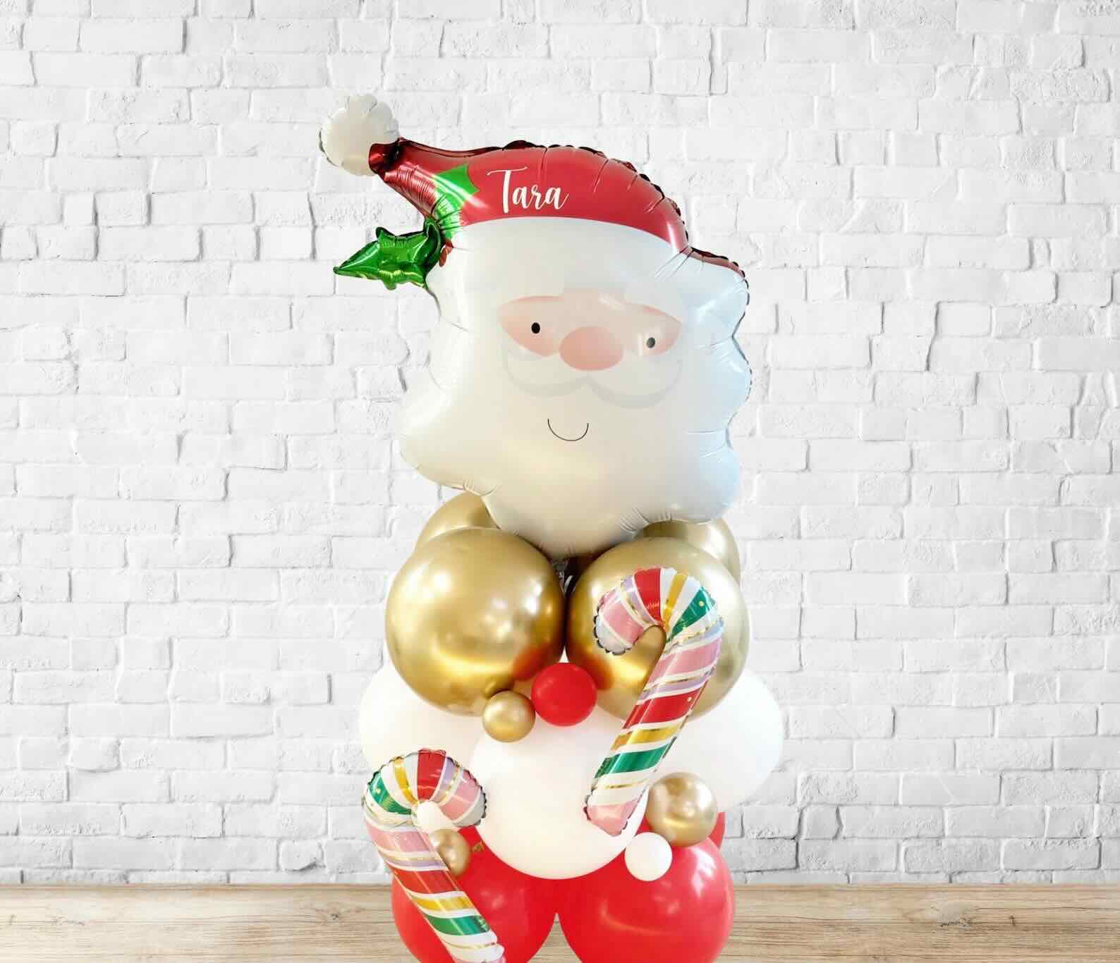 Cute Santa Balloon Sculpture