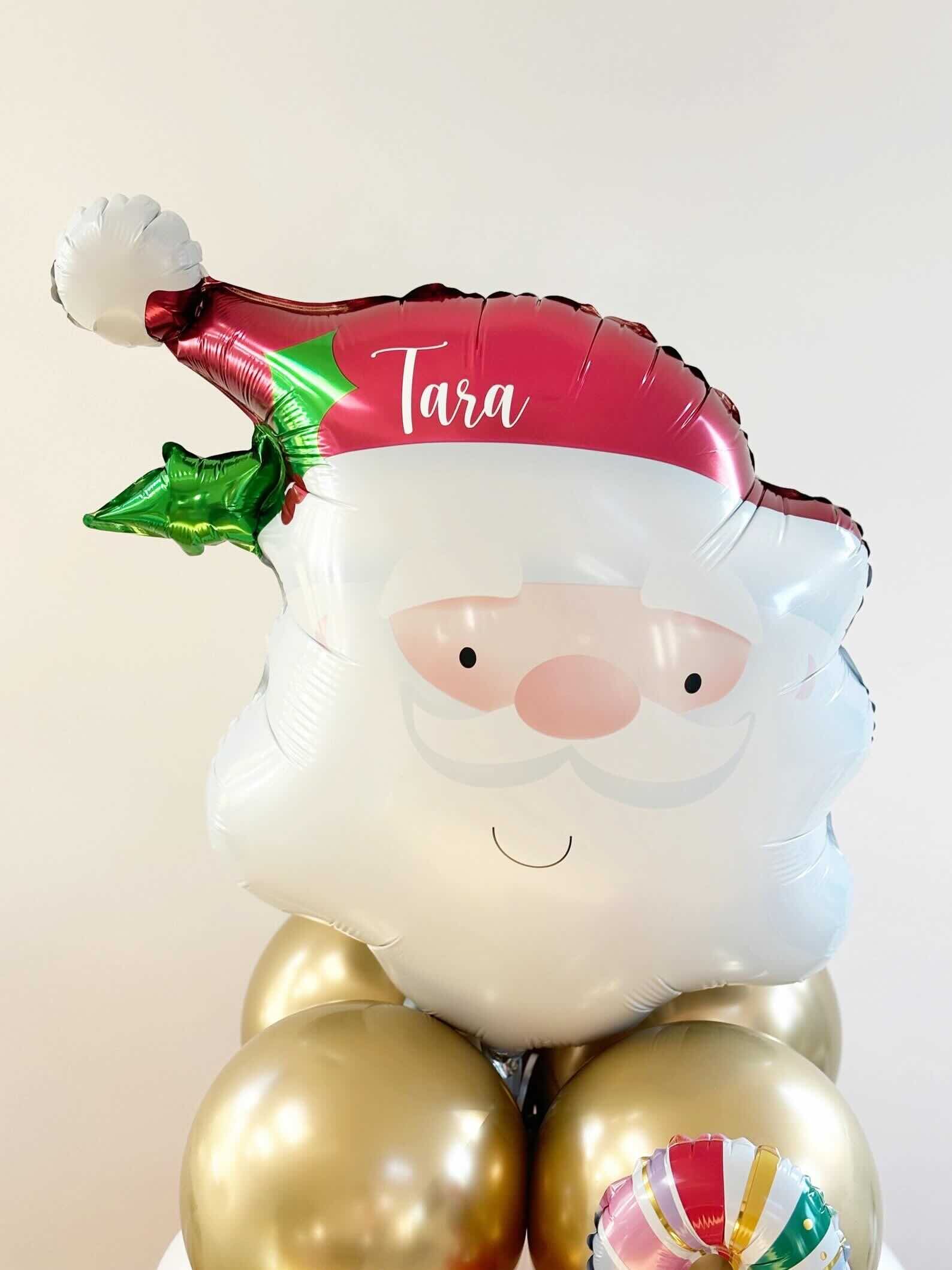 Cute Santa Balloon Sculpture
