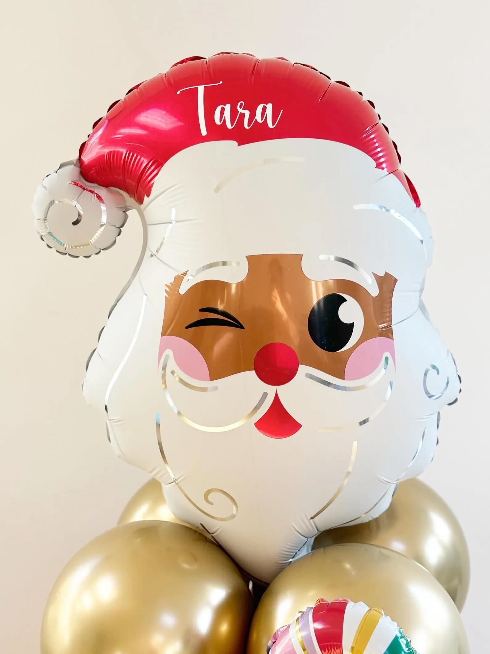 Santa Balloon Sculpture