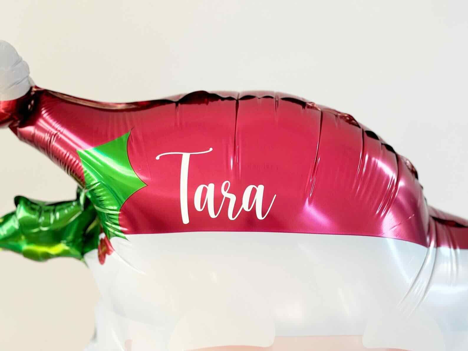 Cute Santa Balloon Sculpture