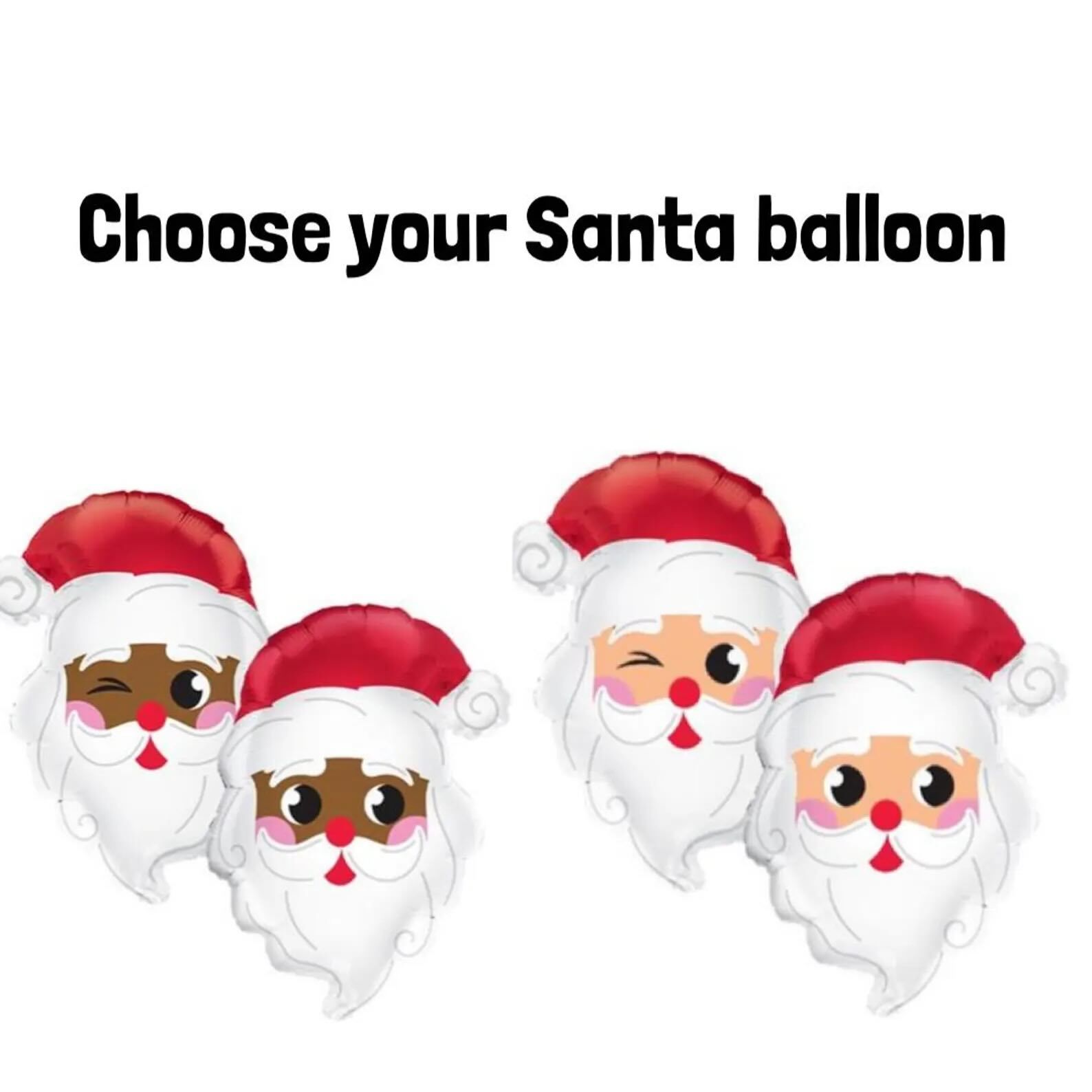 Santa Balloon Sculpture