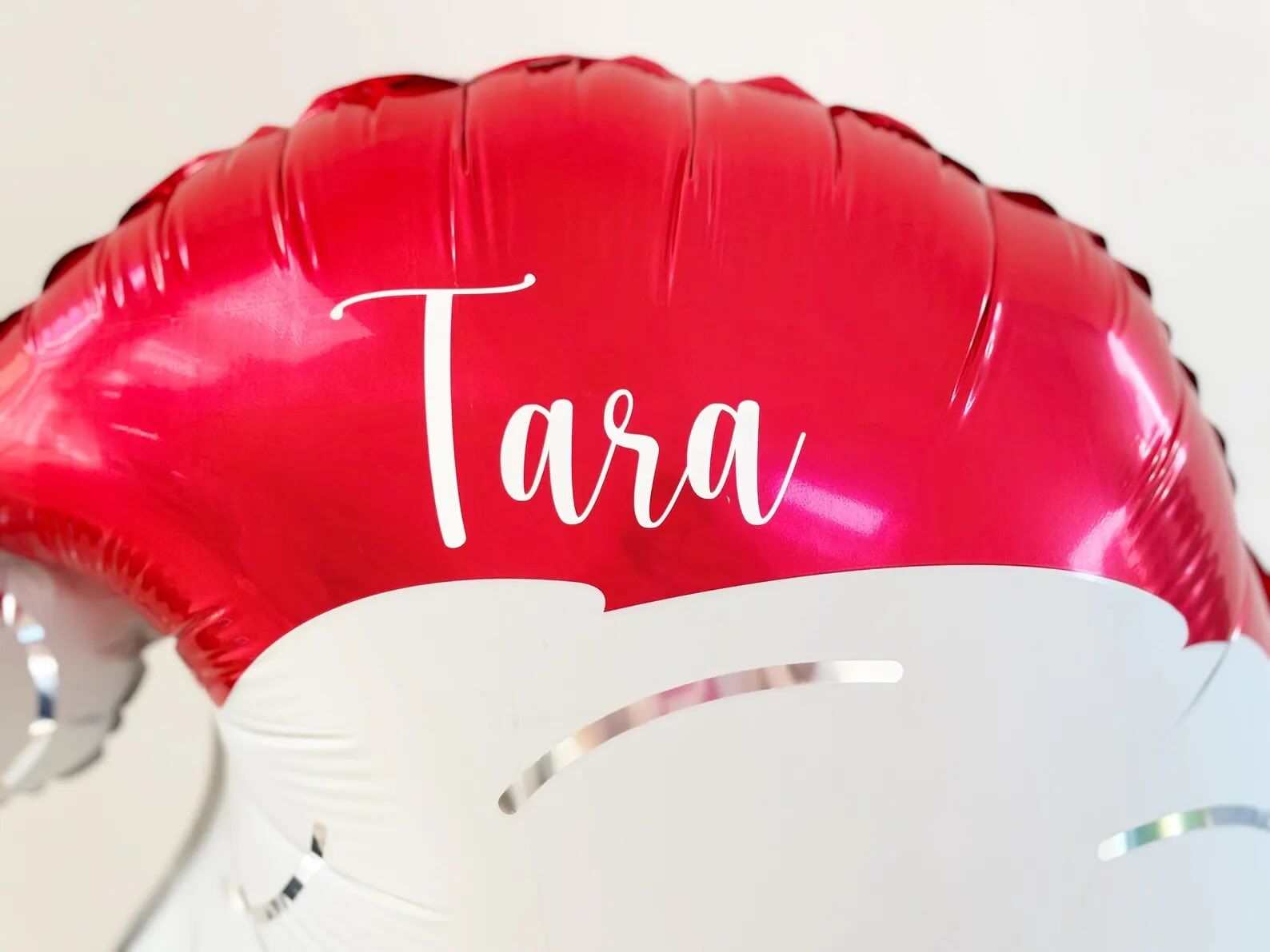 Santa Balloon Sculpture