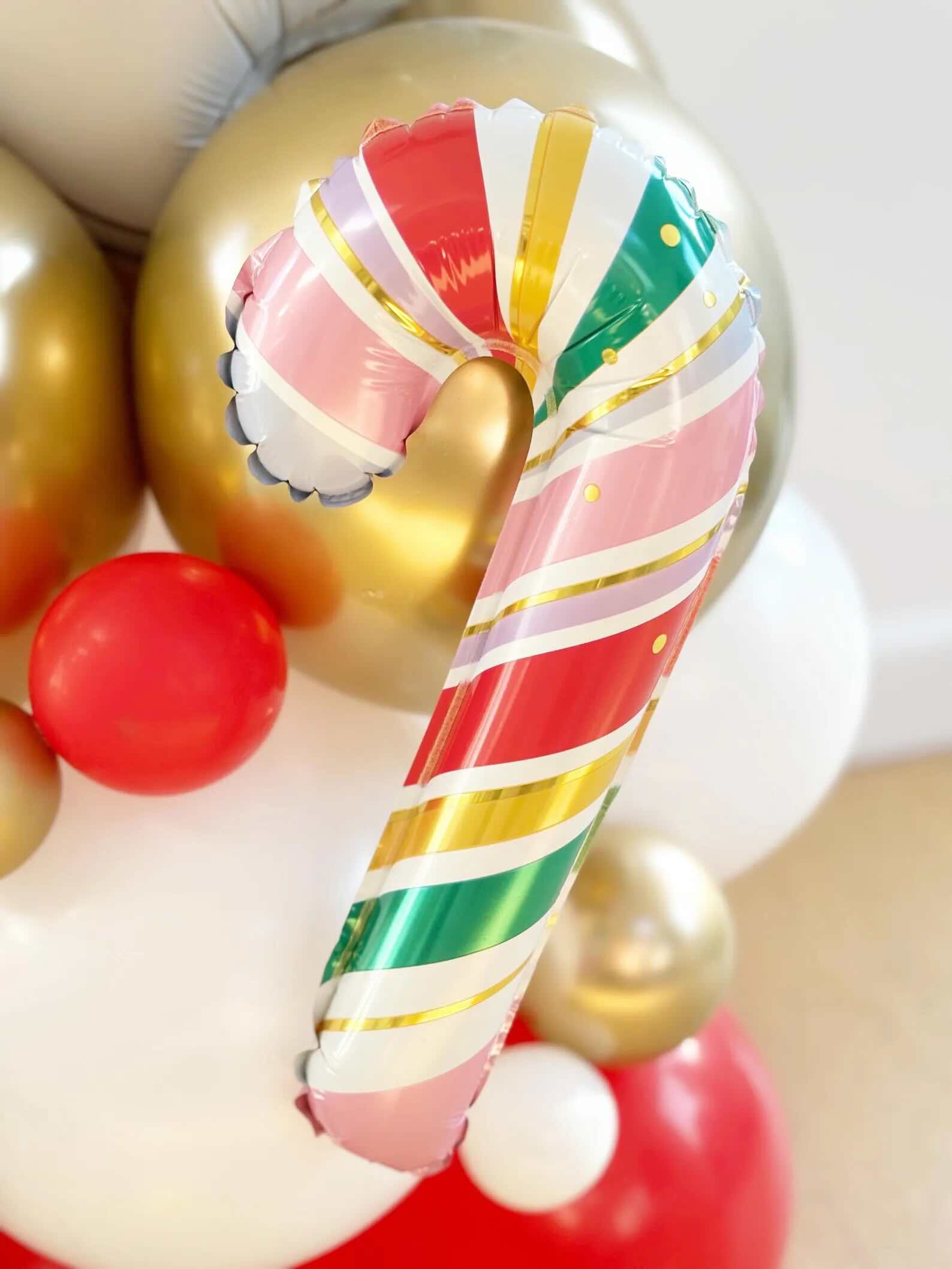 Cute Santa Balloon Sculpture