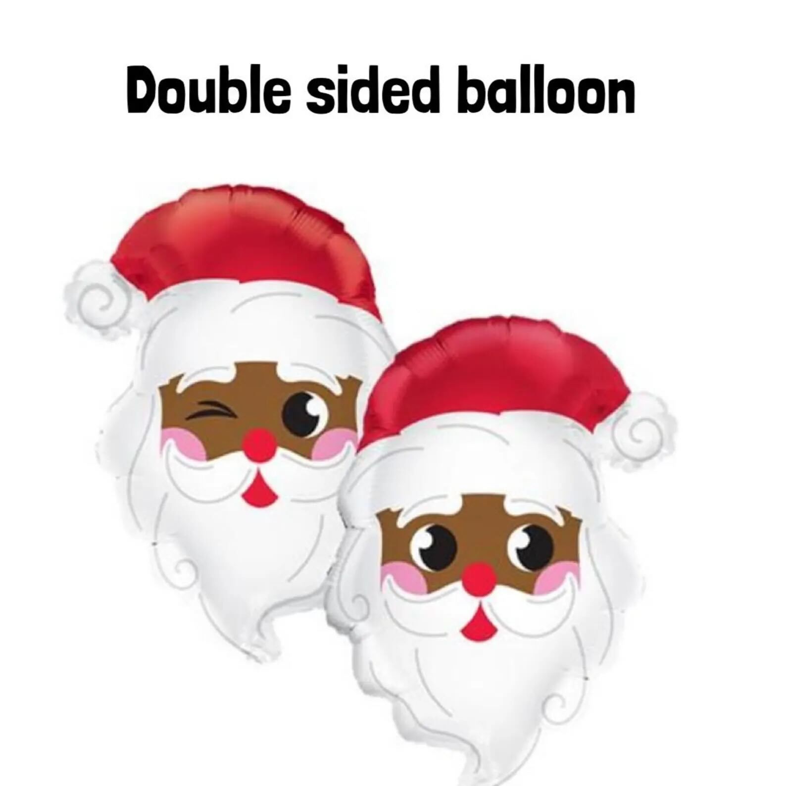 Santa Balloon Sculpture