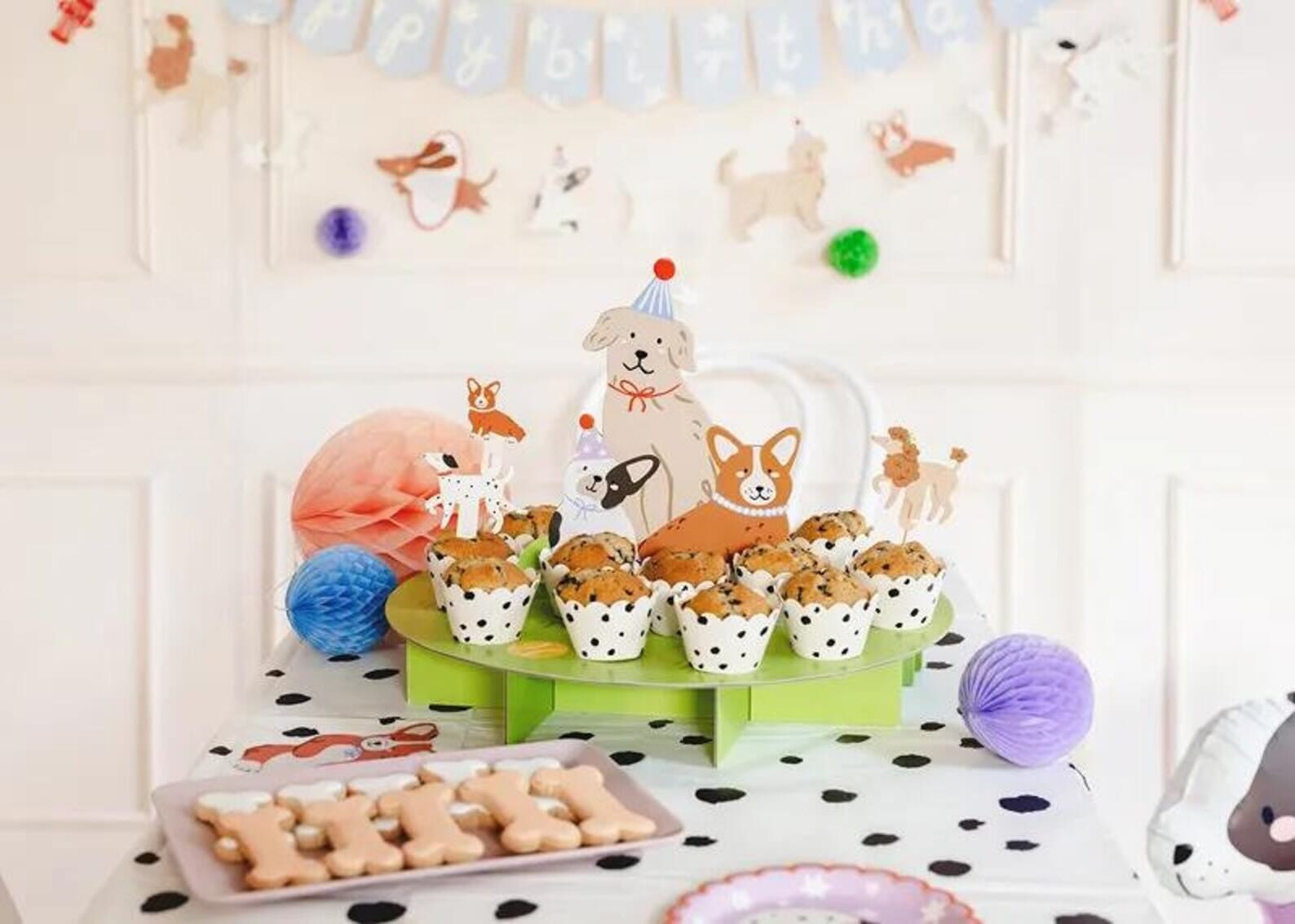 Dog Themed Cupcake Stand