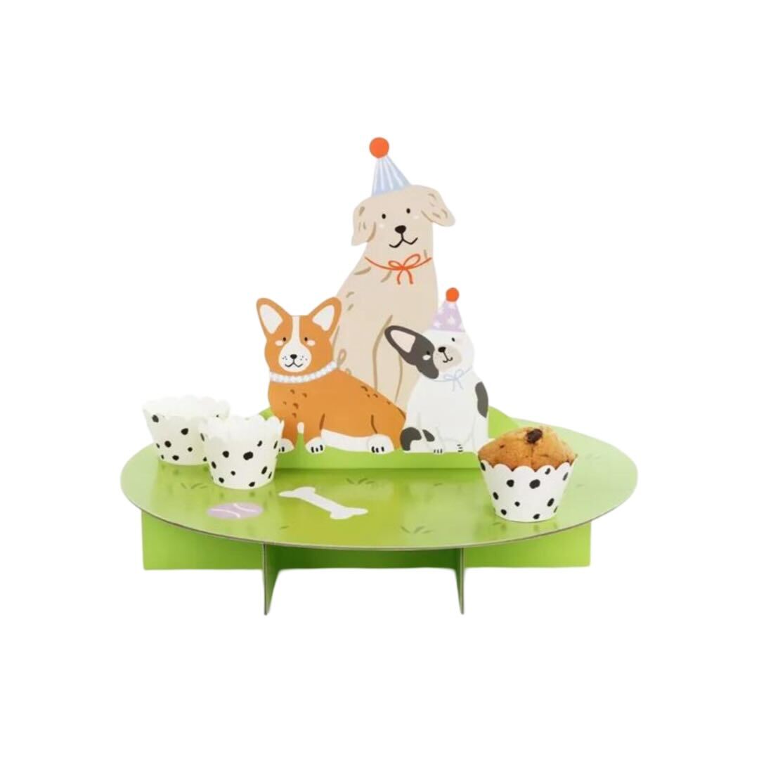 Dog Themed Cupcake Stand
