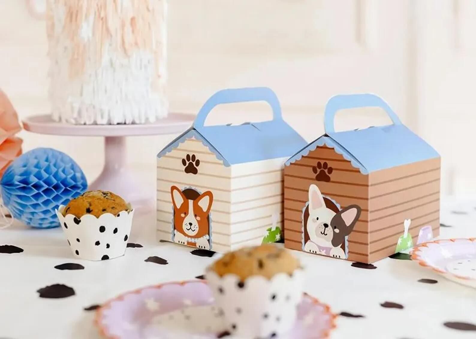 Dog Themed Cupcake Stand
