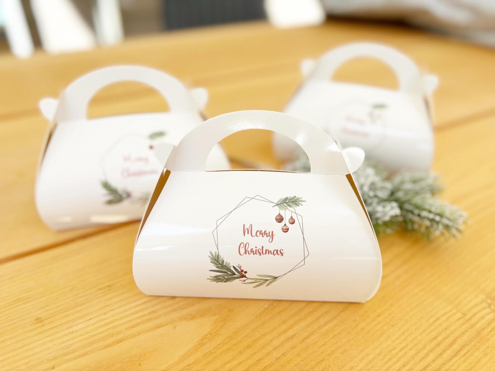 Christmas Cake Boxes