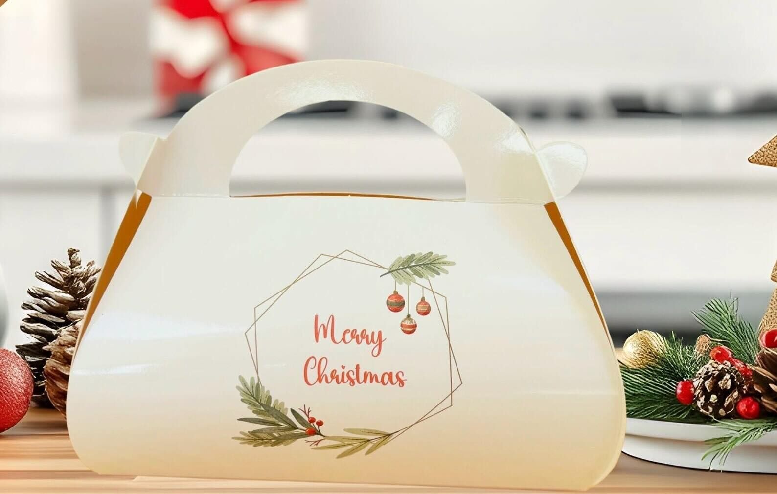 Christmas Cake Boxes