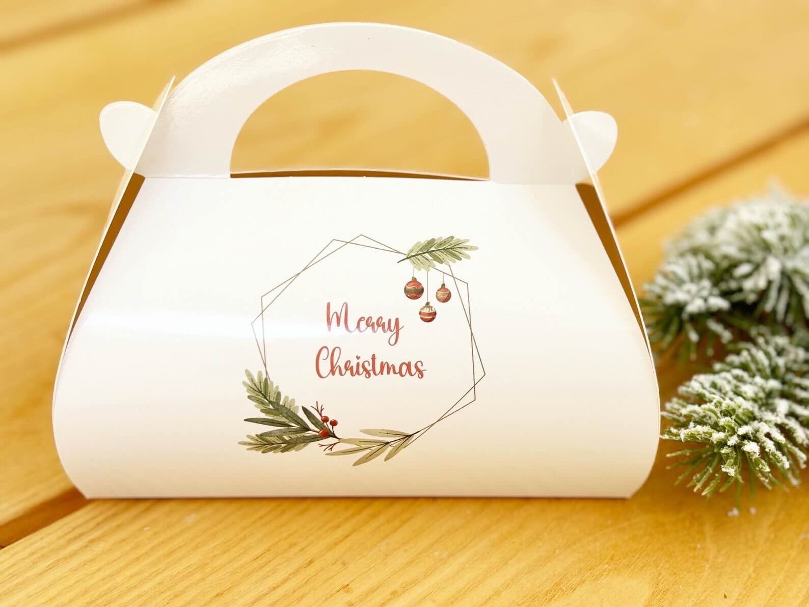 Christmas Cake Boxes