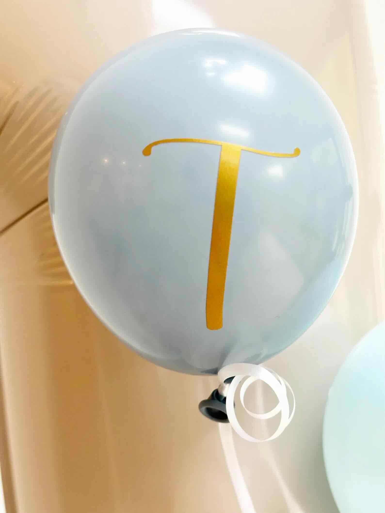 DIY Blue 55" Bear Balloon Sculpture