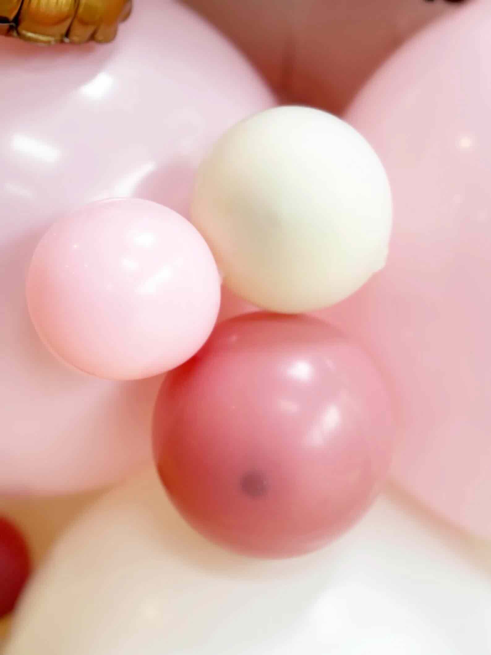 DIY Pink 55" Bear Balloon Sculpture