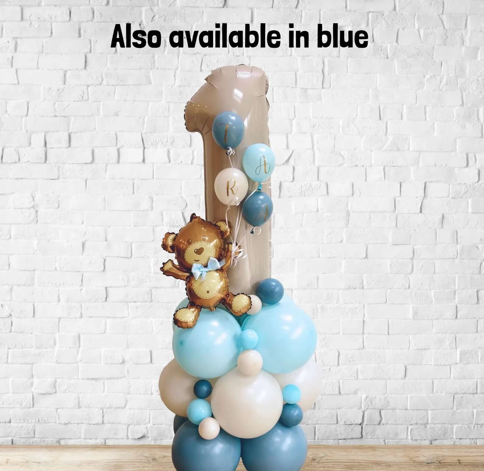 DIY Pink 55" Bear Balloon Sculpture