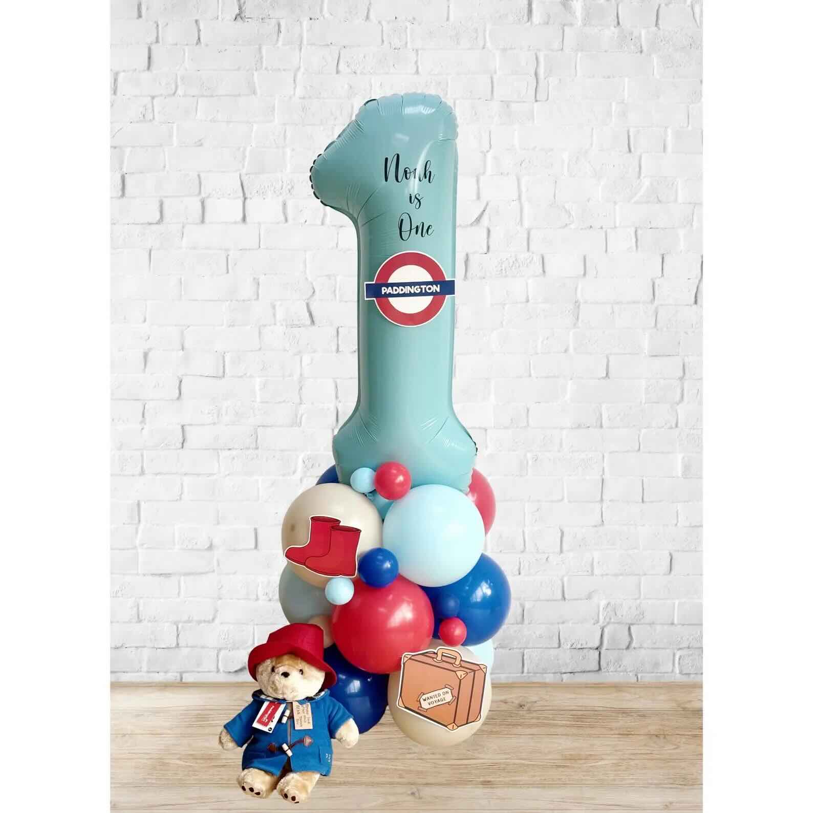 DIY Paddington Balloon Sculpture