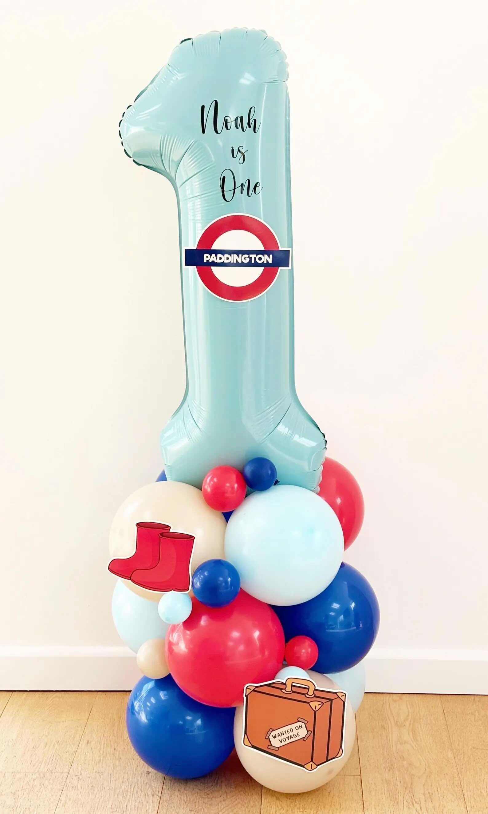 DIY Paddington Balloon Sculpture