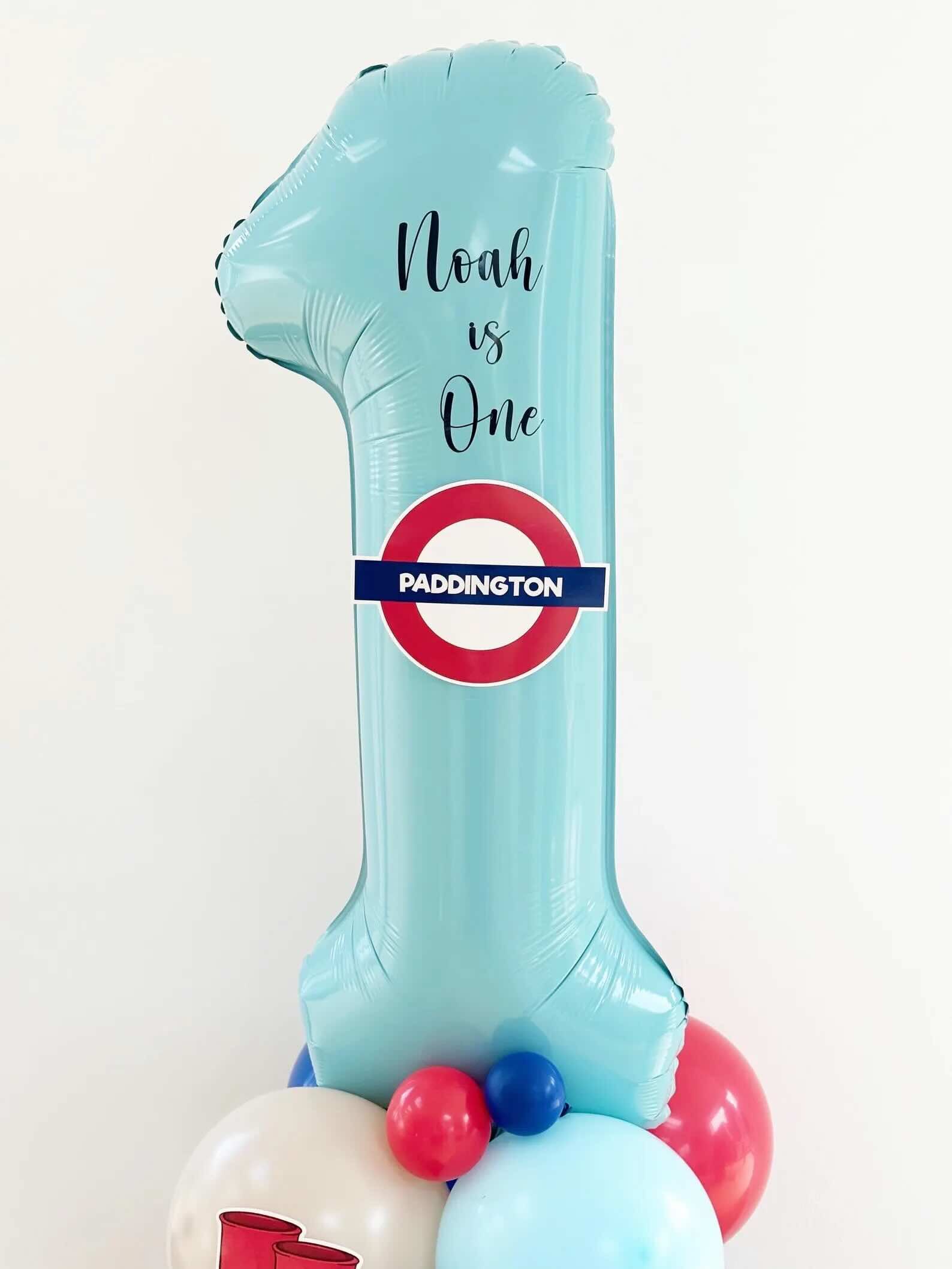 DIY Paddington Balloon Sculpture