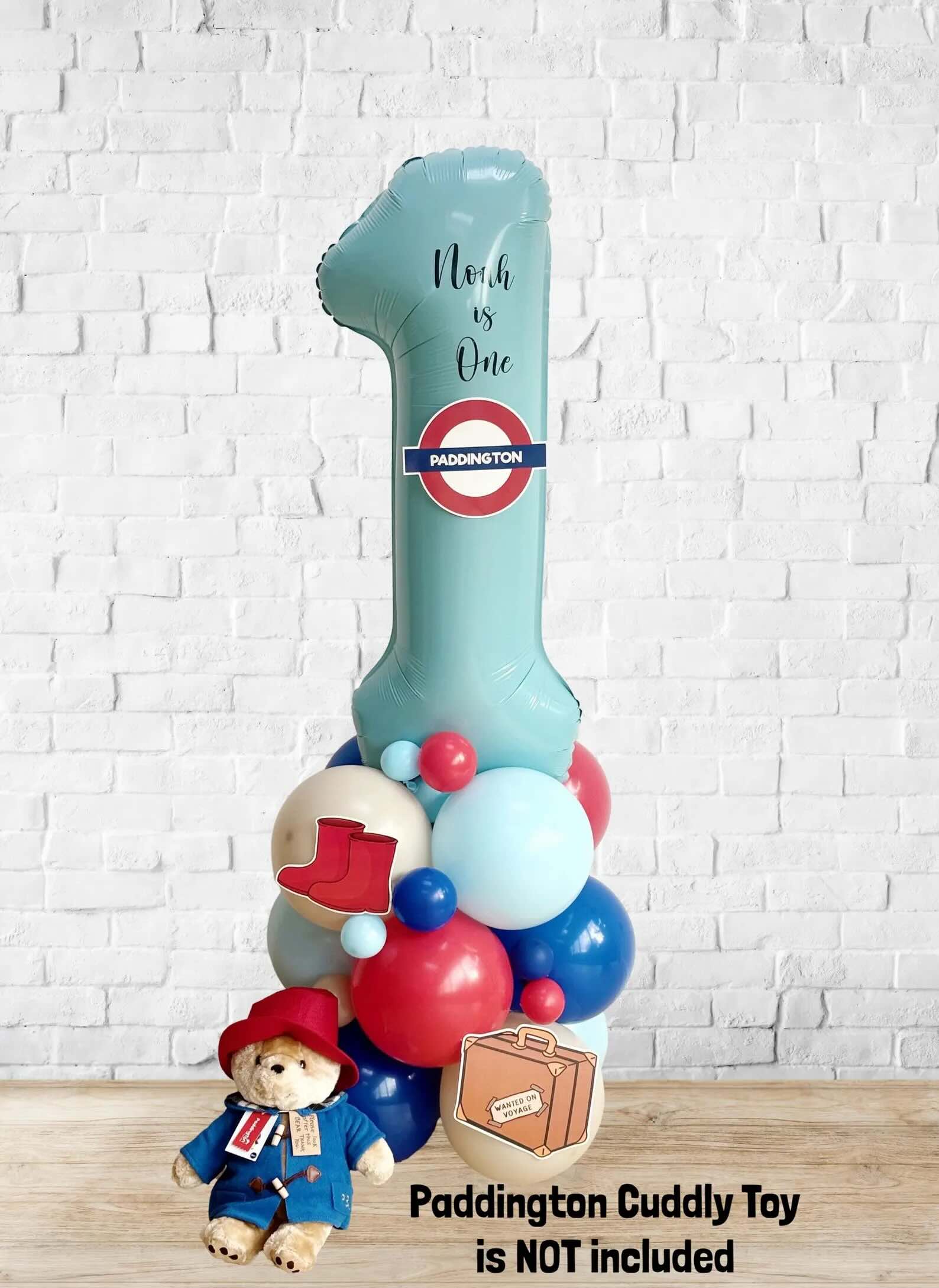 DIY Paddington Balloon Sculpture