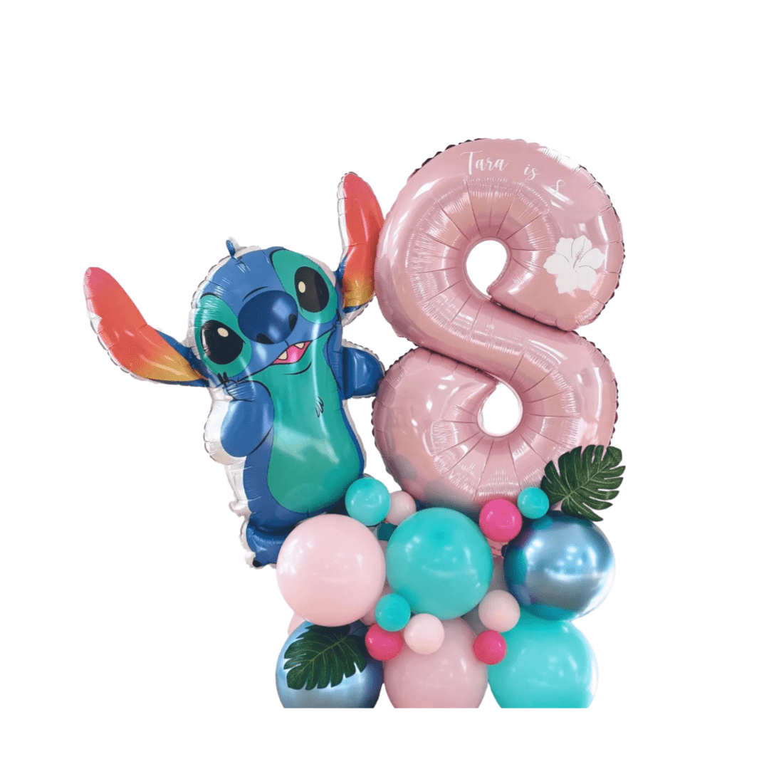 Stitch Balloon Sculpture