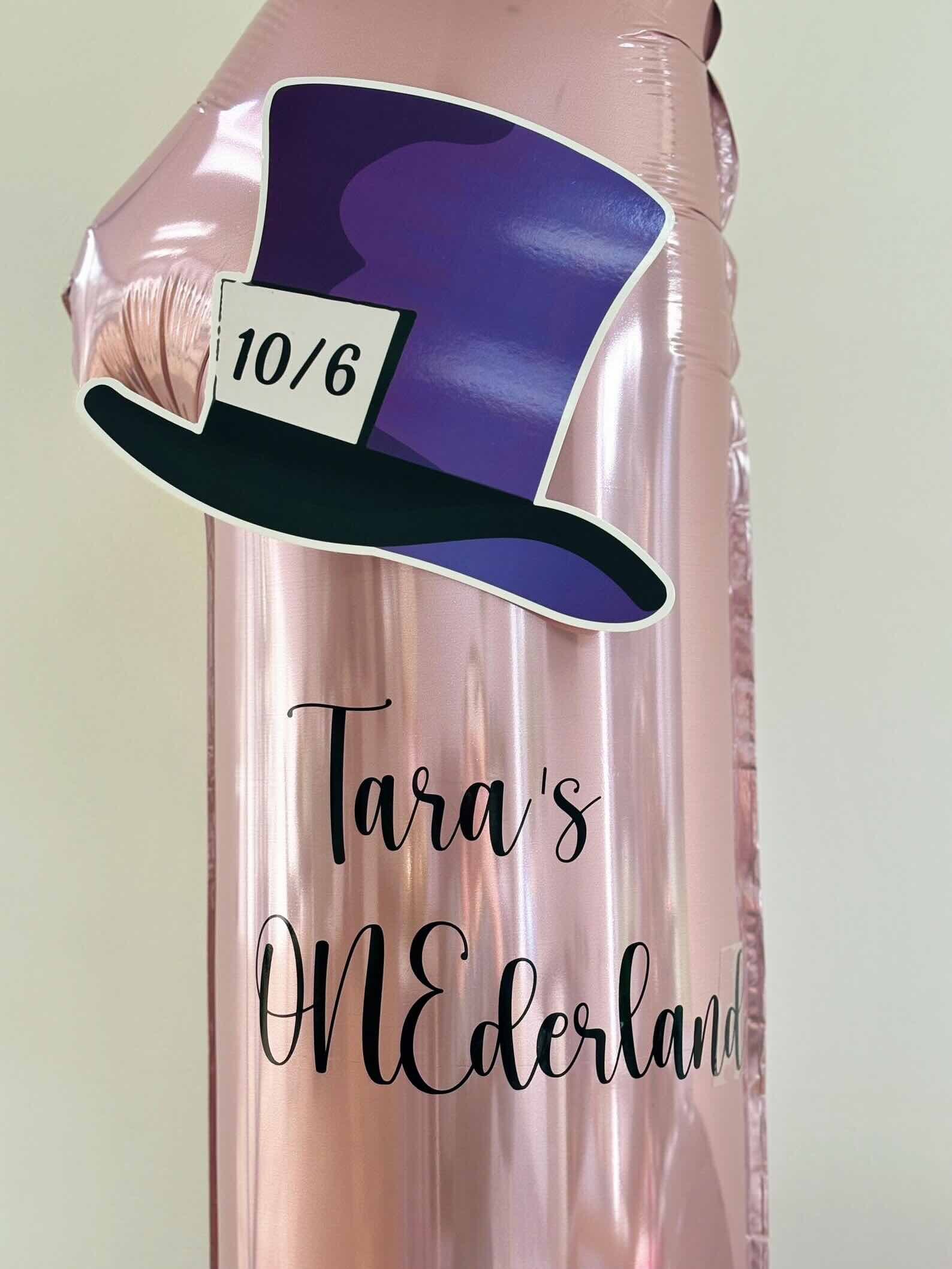 Alice in Wonderland Balloon Sculpture