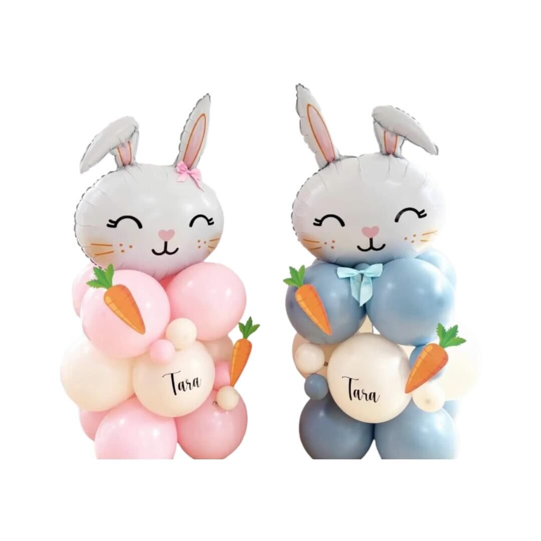 Easter Bunny Balloon Sculpture