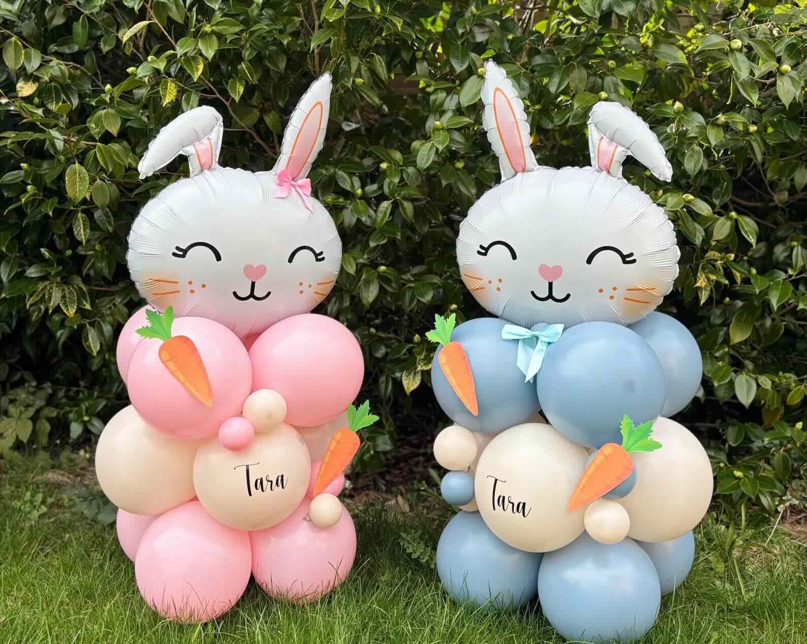 Easter Bunny Balloon Sculpture