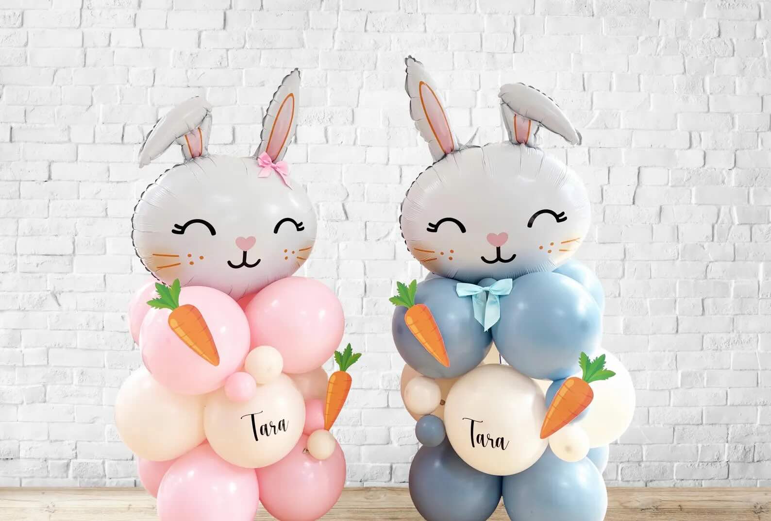 Easter Bunny Balloon Sculpture