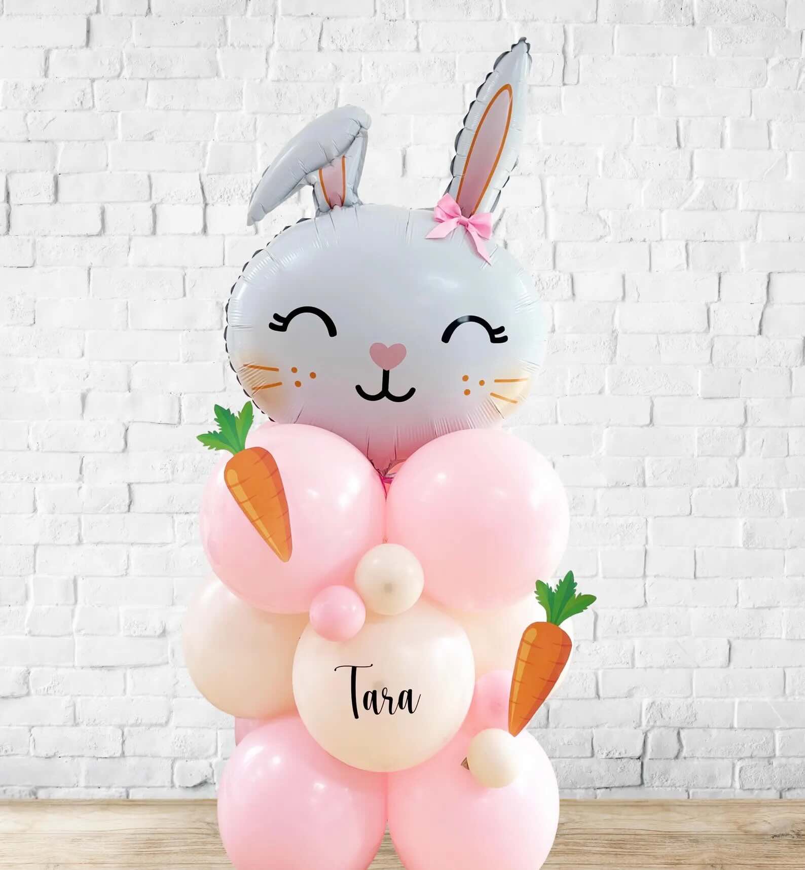 Easter Bunny Balloon Sculpture