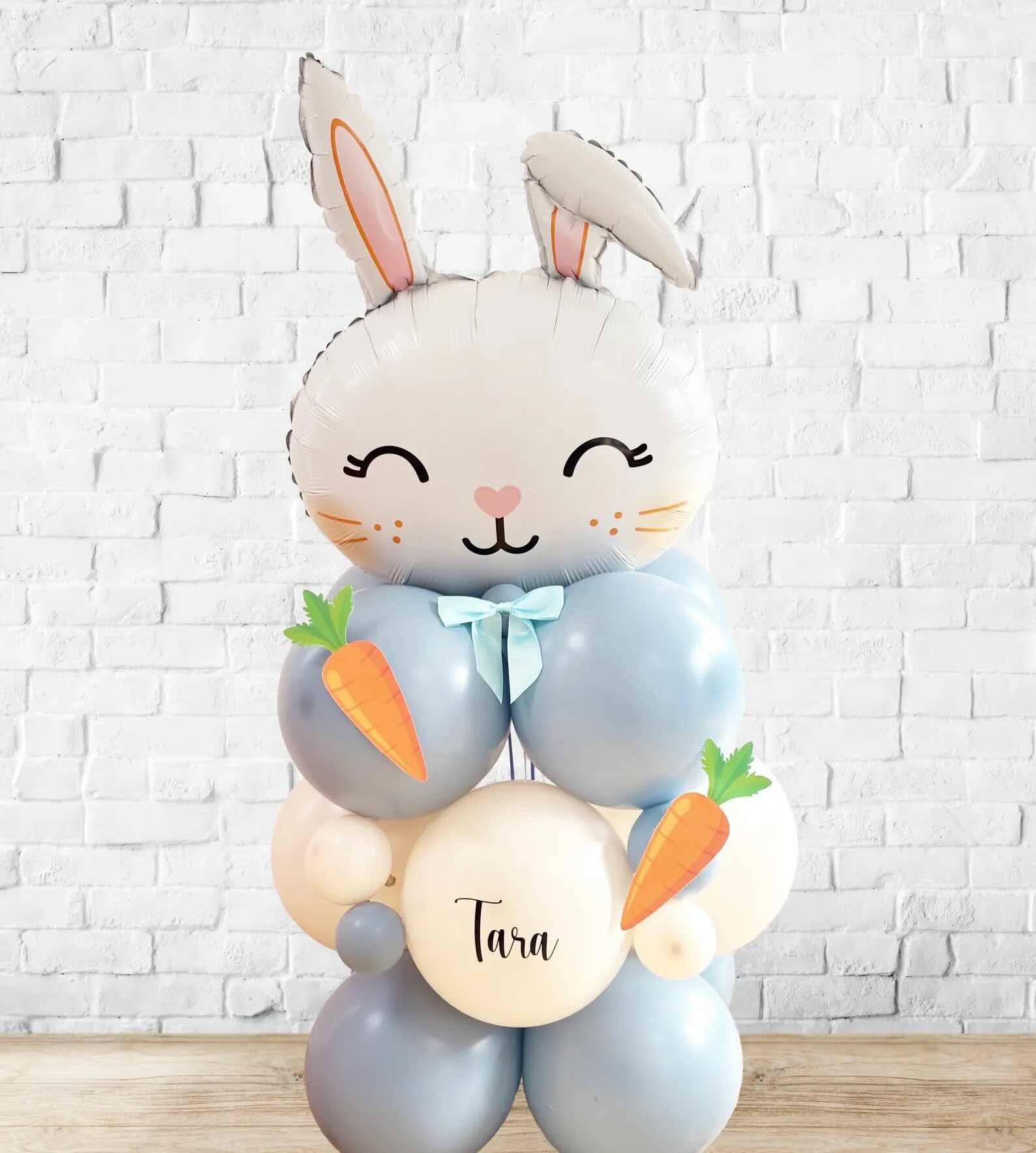 Easter Bunny Balloon Sculpture