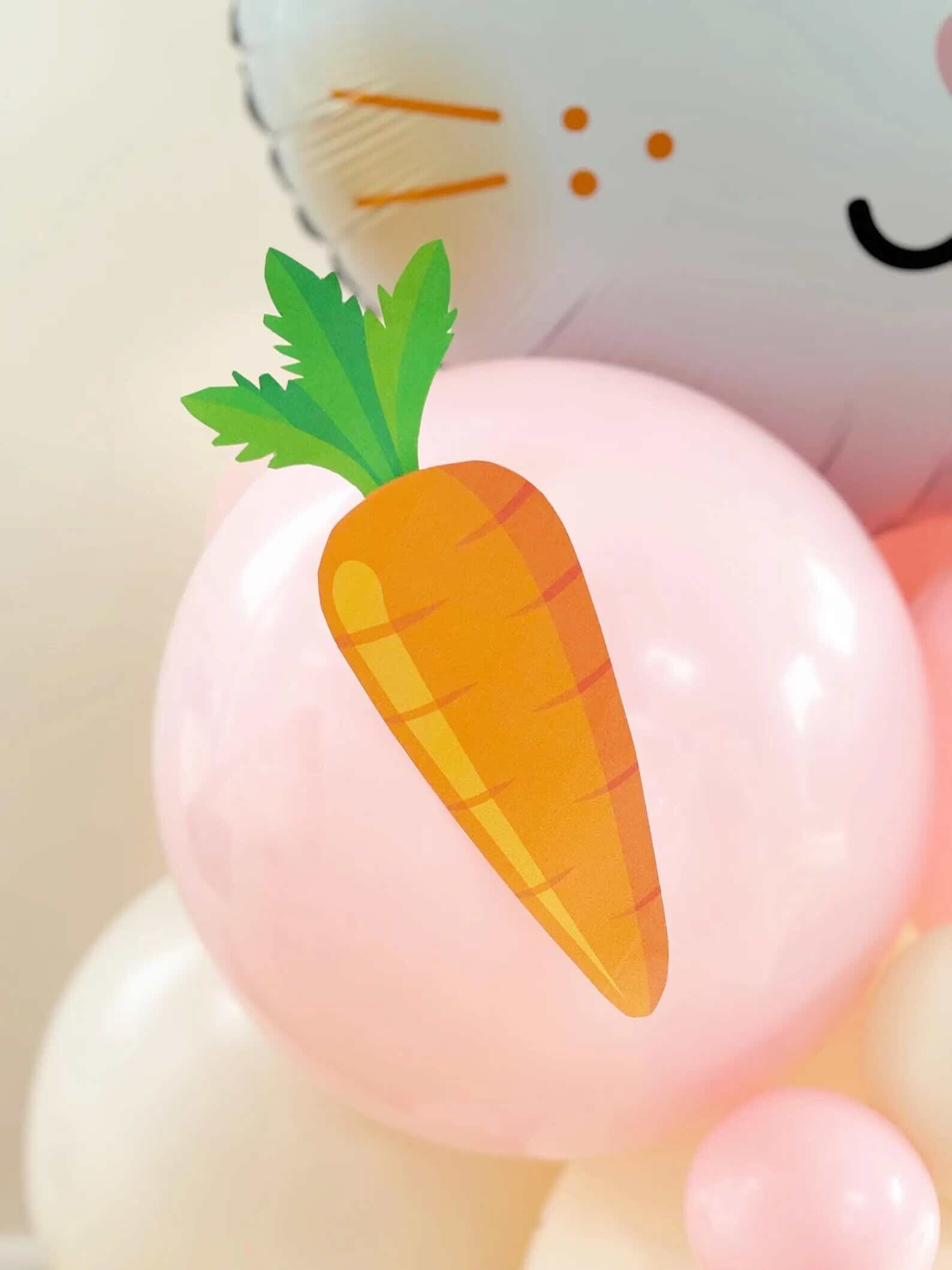 Easter Bunny Balloon Sculpture